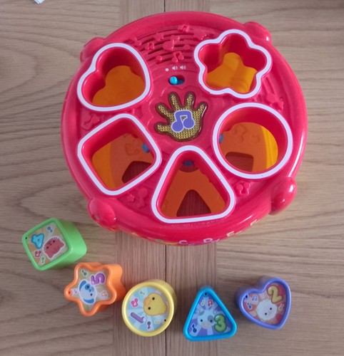 Vtech sort discover drum toy - discover,