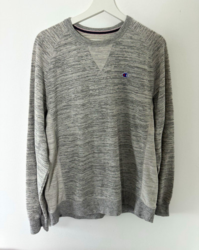 Champion men grey - men's, neck