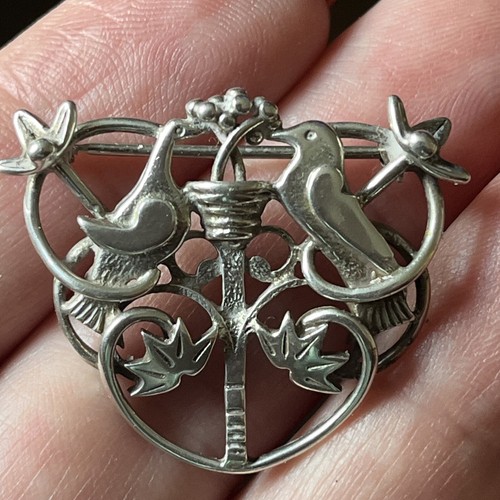 Vintage sterling silver ola - silver,