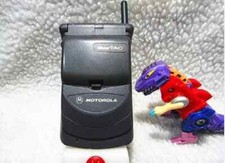 Original Unlocked MOTOROLA StarTAC 308c 2G GSM 900 Flip CellPhone NOT FOR USA