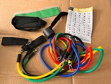 11PCS SET RESISTANCE BANDS
