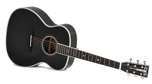 Sigma guitars 000r black - sigma,
