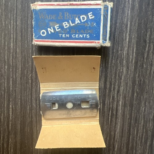 Vintage wade butcher curved - &,