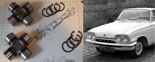 Ford capri consul - ford,