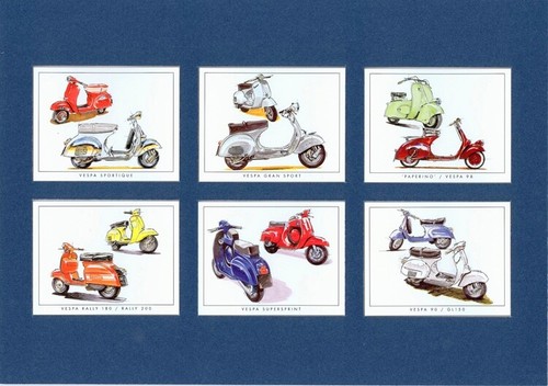 Vespa original collectors - vespa,