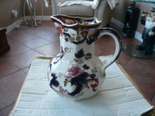 VINTAGE ENGLISH MASONS BLUE