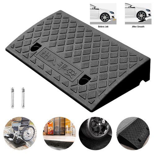 Kerb ramp threshold - ramp,