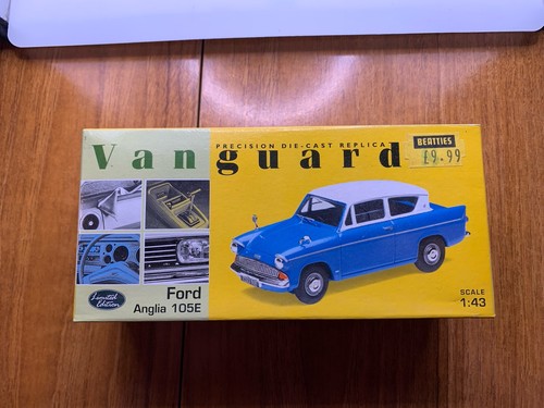 Vanguards corgi ford - corgi,