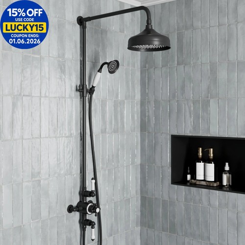 Traditional thermostatic dual - traditional,