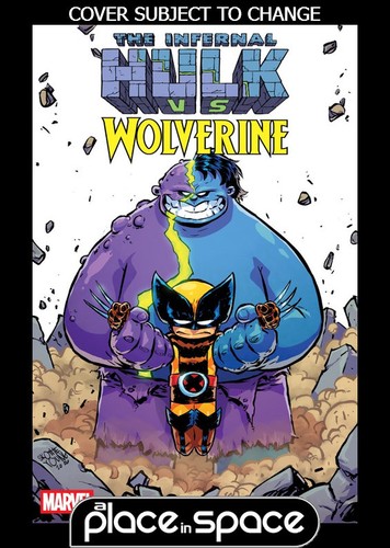 Infernal hulk wolverine - infernal,