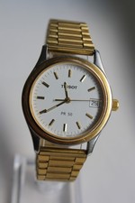 Refurbish Tissot PR 50 J172/272K Swiss Watch Sapphire Crystal VGC Christmas Gift