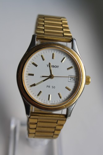 Stunning swiss tissot watch - watch, pr