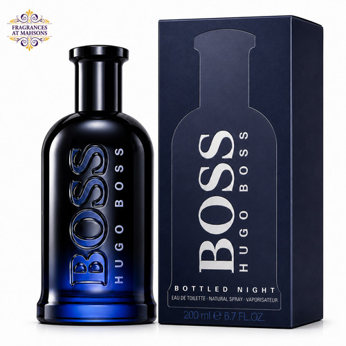 Hugo boss bottled night - night, eau