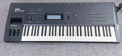 Yamaha sy77 music workstation - yamaha,