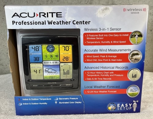 Acurite professional weather - professional,
