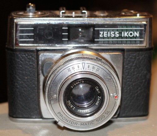 Vintage zeiss ikon contessamat - vintage,