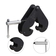 RSJ Girder Beam Clamp 1 Ton Beam Clamp Adjustable Lifting Point 1000kgs Capacity