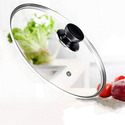 Tempered glass pan lid 34cm - tempered,