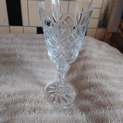 Galway irish crystal set - crystal,