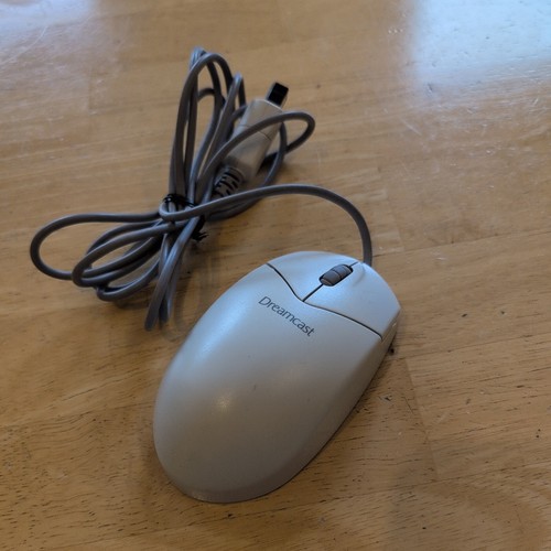 Official sega dreamcast mouse - official,