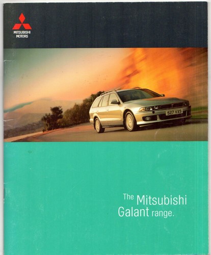 Mitsubishi galant 1999 - 1999-2000, uk