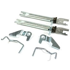PAIR REAR BRAKE SHOE ADJUSTERS