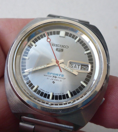 Seiko sports vintage - 5, 70,
