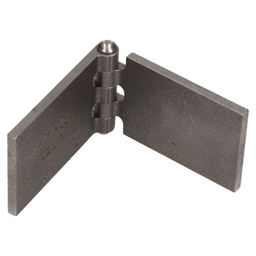 Steel butt hinge - steel, extra
