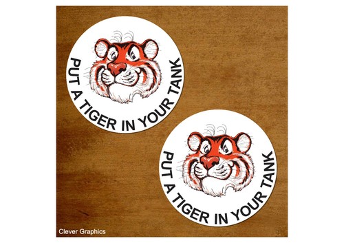 Esso put tiger your - tiger, tank