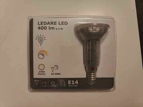 Ikea ledare 400 lumen - ikea,