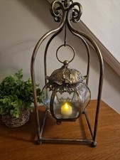 Vintage Gold Rustic Hanging