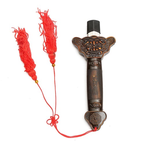 Sword swallowing illusion - sword,
