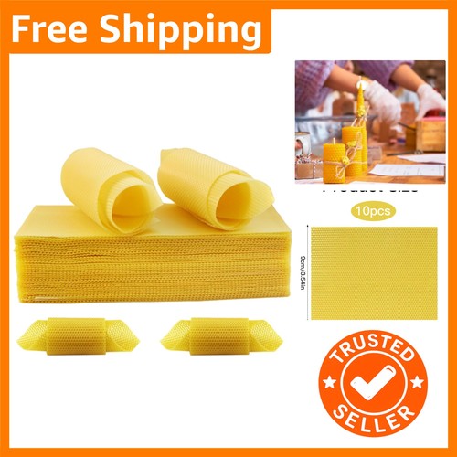 High quality beeswax - high-quality, sheets