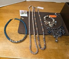 BETSEY JOHNSON NECKLACE BRACELET EARRINGS LOT