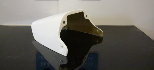Yamaha 500lc seat cowl - rd,