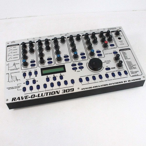 Quasimidi rave lution - quasimidi, 309