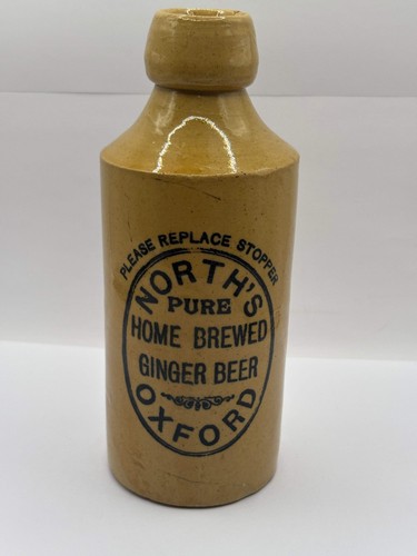 Old stoneware ginger beer