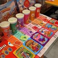 2025 Mc Donald's The McDonaldLand Adult Happy Meal Tins Complete Set Of 6 Sealed