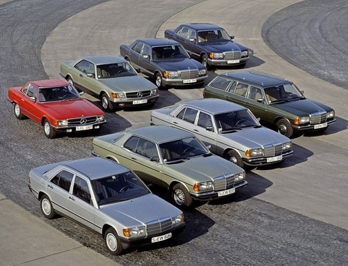 Breaking mercedes benz - benz, w126
