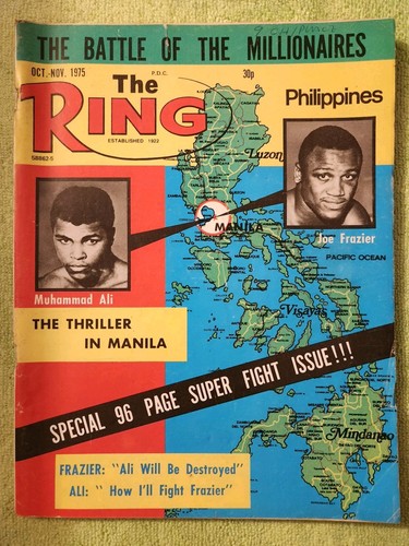 The ring boxing - the, magazine
