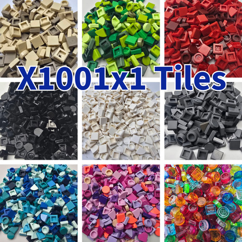 Lego x100 1x1 smooth - lego,