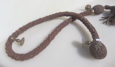 Vintage Stanchion Post Rope