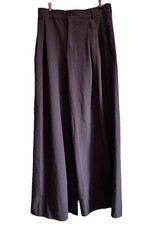 Zara Wide Leg High Rise Palazzo Pants Size M