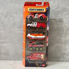 Matchbox Rescue 5 Pack 2026