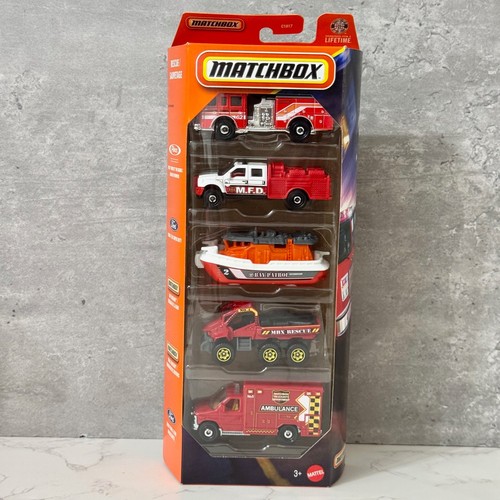 Matchbox rescue pack - rescue,