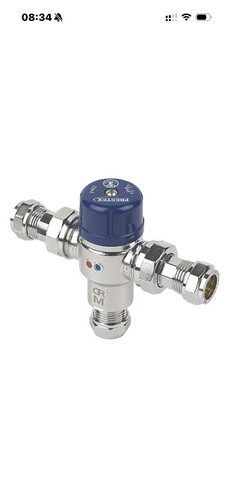 Pegler tmv 15mm - 15mm, thermostatic
