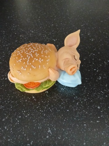 Leonardo pigs galore figurine - galore,