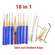 18 in 1 Locksmith Extractor