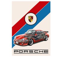 PORSCHE 911  Retro Look Metal