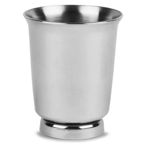 Stainless steel shot glasses - stainless,